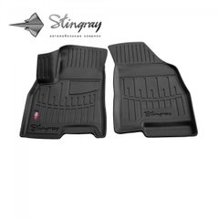 Купити Передні 3D килимки для Chery Tiggo 7 II Pro 2020- / Високий борт 43756 Килимки для Chery