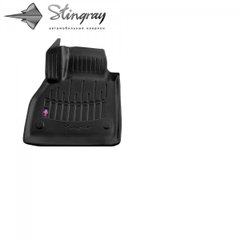 Купити Водійський 3D килимок для Renault Kangoo II 2008-2020 / Високий борт 44306 Килимки для Renault