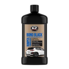 Купить Восстановитель поверхностей гель K2 BONO BLACK 500ml резина / пластик / бампера (Оригинал) 40467 Чернение резины Бампера Пластика