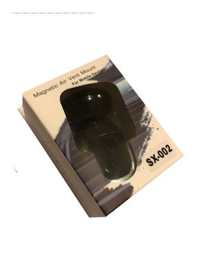 Купити Автотримач для телефону магнітний SX002,на повітропровід Чорний 24513 Автотримач для телефону на повітропровід