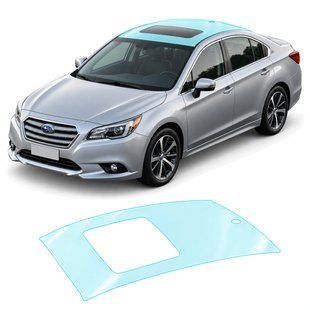 Buy Pre-cut paint protection film for Subaru Legacy VI 2014-2019 - roof area 109162 Model-specific paint protection film patterns for Subaru