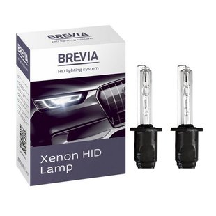 Купить Лампа Ксенон H1 5000K 35W Brevia 12150 (2шт) 24399 Биксенон - Моноксенон