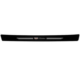 Buy Protective film for the trunk sill of a CADILLAC carbon fiber, 1 piece (90x7 cm) 95216 Protective film for thresholds and handles