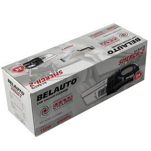 Купити Автопилосос BELAUTO Смерч 2 150 Вт сухе і вологе прибирання Фільтр HEPA (BA57B) 39519 Автопилососи