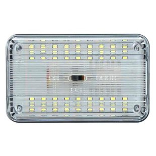 Купить Подсветка салона 12V 36 LED 11,5x7 см On/Off/Door 699 GT (AC-2074) 2538 65952 Подсветки - Стопы внутрисалонные