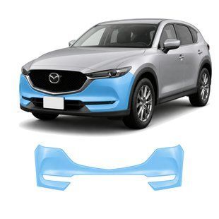 Buy Pre-cut paint protection film for Mazda CX-5 KF 2017-2022 - front bumper 106422 Model-specific paint protection film patterns for Mazda