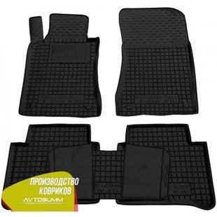 Buy Car mats for Mercedes E (W211) 2002- (Avto-Gumm) 30296 Floor mats for Mercedes-Benz