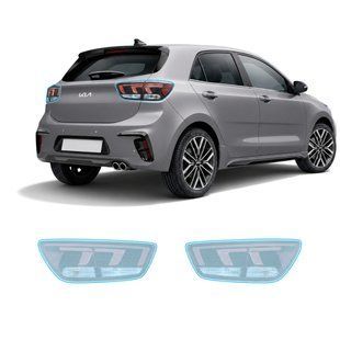 Buy Pre-cut paint protection film for Kia Rio YB facelift 2020-2023 - rear brake lights 105683 Model-specific paint protection film patterns for Kia