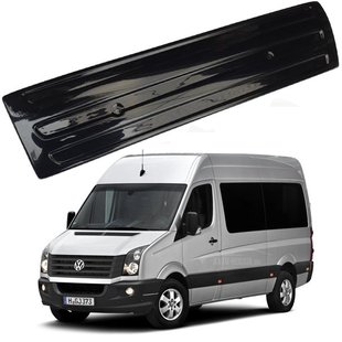 Купить Зимняя накладка на бампер Volkswagen Crafter 2006-2013 Глянец FLY 4980 Зимние накладки на решетку радиатора