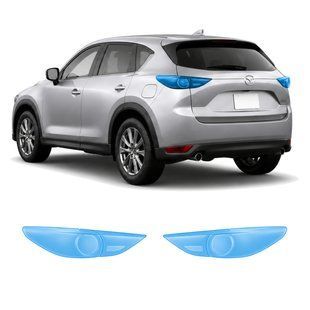 Купить Антигравийная защитная бронепленка по лекалам для Mazda CX-5 KF 2017-2022 - задние фонари стопы 106427 Модельные лекала защитных пленок для Mazda