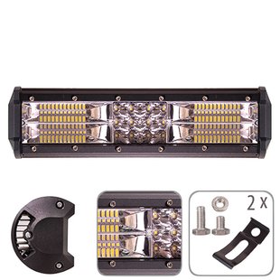 Купить LED Балка Дополнительная Фара 306x80x60 мм COMBO 180W 6000К 9-36V (WLP-7137) 65874 Балка LED