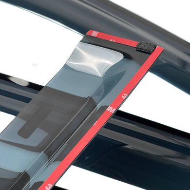 Купити Дефлектори вікон вітровики HIC для Nissan X-Trail / Rogue (T32) 2014-2020 Оригінал (NI85) 58894 Дефлектори вікон Nissan