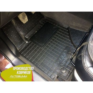 Купити Передні килимки в автомобіль Geely Emgrand (EC7) 2011- (Avto-Gumm) 27212 Килимки для Geely