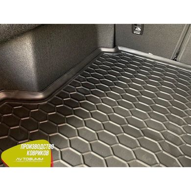 Купити Автомобільний килимок в багажник Renault Megane 4 2016 - Sedan (Avto-Gumm) 28729 Килимки для Renault