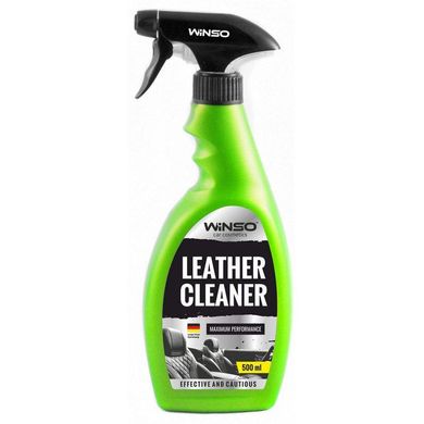 Купити Очищувач шкіряного салону Winso Leather Cleaner 500 мл (810580) 33737 Очисник салону - Кондиціонерів