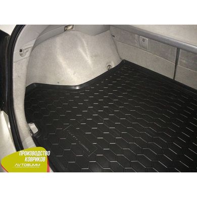 Купити Автомобільний килимок в багажник Toyota Prius 2010- / Гумовий (Avto-Gumm) 31278 Килимки для Toyota