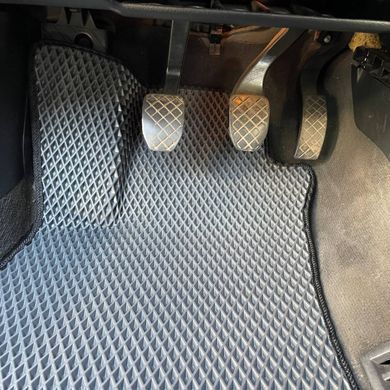 Купити Килимки в салон EVA для Audi A4 (B6 / B7) 2001-2008 з підп'ятником Бежеві 5 шт 65690 Килимки для Audi