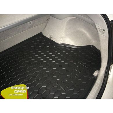 Купити Автомобільний килимок в багажник Toyota Prius 2010- / Гумовий (Avto-Gumm) 31278 Килимки для Toyota