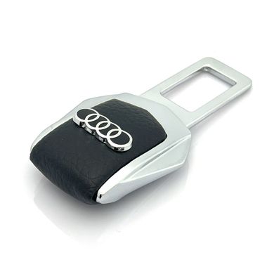 Купить Заглушка ремня безопасности с логотипом Audi 1 шт 9848 Заглушки ремня безопасности