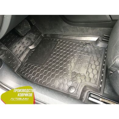 Купити Водійський коврик в салон Audi A6 (C7) 2012- (Avto-Gumm) 27419 Килимки для Audi
