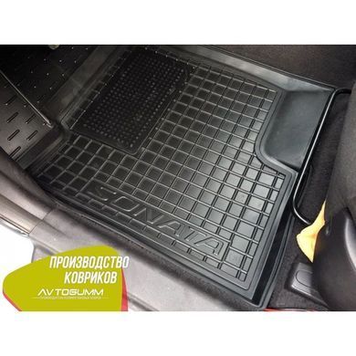 Купить Водительский коврик в салон Hyundai Sonata (NF) 2004-2009 (Avto-Gumm) 27317 Коврики для Hyundai