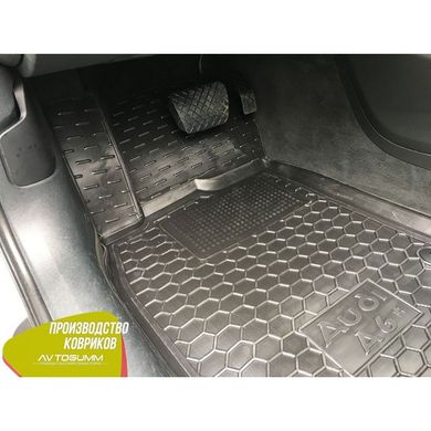 Купить Водительский коврик в салон для Audi A6 (C7) 2012-2017 Avto-Gumm 1шт 27419 Коврики для Audi