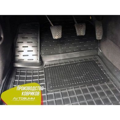 Купить Водительский коврик в салон Hyundai Sonata (NF) 2004-2009 (Avto-Gumm) 27317 Коврики для Hyundai