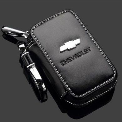 Купить Ключница автомобильная для ключей с логотипом Chevrolet 9911 Чехлы для автоключей