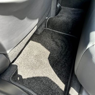 Купити Ворсові килимки для Suzuki SX-4 I 2006-2013 з підп'ятником 5 шт (Magnum) 86938 Килимки для Suzuki