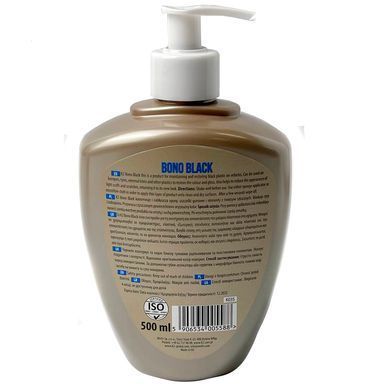 Купить Восстановитель поверхностей гель K2 BONO BLACK 500ml резина / пластик / бампера 40467 Чернение резины Бампера Пластика