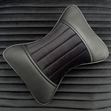Купить Накидки на передние сидения Алькантара Napoli Premium Черные 2 шт 32547 Накидки для сидений Premium (Алькантара)