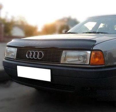 Купити Дефлектор капоту мухобійка для Audi 80 (B3) 1986-1991 8180 Дефлектори капота Audi