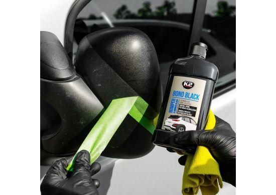 Купить Восстановитель поверхностей гель K2 BONO BLACK 500ml резина / пластик / бампера 40467 Чернение резины Бампера Пластика