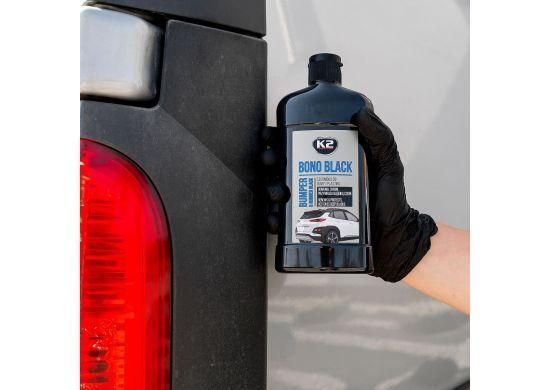 Купить Восстановитель поверхностей гель K2 BONO BLACK 500ml резина / пластик / бампера 40467 Чернение резины Бампера Пластика