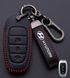 Купить Чехол для автоключей Hyundai с Брелоком Карабин Оригинал (3 кнопки №11) 66808 Чехлы для автоключей (Оригинал)