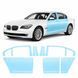Buy Pre-cut paint protection film for BMW 7 Series F01/F02 2008-2015 - door areas and window pillars 102191 Model-specific paint protection film patterns for Bmw