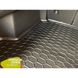 Купити Автомобільний килимок в багажник Renault Megane 4 2016 - Sedan (Avto-Gumm) 28729 Килимки для Renault - 4 фото из 9