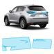 Купить Антигравийная защитная бронепленка по лекалам для Mazda CX-5 KF 2017-2022 - задние фонари стопы 106427 Модельные лекала защитных пленок для Mazda