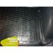Купити Автомобільний килимок у багажник Renault Megane 4 2016- Hatchback / Гумо - пластик 42324 Килимки для Renault - 7 фото из 9