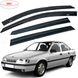 Купить Дефлекторы окон ветровики HIC для Opel Vectra A 1988-1995 Оригинал (OP01) 60549 Дефлекторы окон Opel - 1 фото из 4