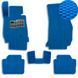Buy EVA floor mats for BMW 3 (F30 / F31) 2011-2019 with heel pad Blue 5 pcs 80207 Floor mats for Bmw