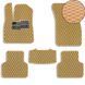Buy EVA floor mats for Audi Q8 2018- with heel pad Beige 5 pcs 82771 Floor mats for Audi
