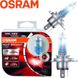 Купить Автолампа галогенная Osram Night Breaker Laser +130% 12V H4 60/55W 2 шт (64193 NBL-НСВ/472NBL) 38362 Галогеновые лампы Osram - 1 фото из 3
