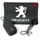 Купити Автонабір №66 для Peugeot Килимок Брелок плетений карабіном чохол для автоключів 63367 Подарункові набори для автомобіліста - 1 фото из 2