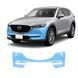 Buy Pre-cut paint protection film for Mazda CX-5 KF 2017-2022 - front bumper 106422 Model-specific paint protection film patterns for Mazda