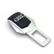 Купить Заглушка ремня безопасности с логотипом Audi 1 шт 9848 Заглушки ремня безопасности - 1 фото из 7