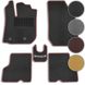 Купити Ворсові килимки для Ford Tourneo Custom 2012-2018 з підп'ятником 5 шт (Carrera) 71681 Килимки для Ford - 1 фото из 6