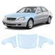 Купить Антигравийная защитная бронепленка по лекалам для Mercedes-Benz S-Class W220 1998-2002 - капот и передние крылья 107155 Модельные лекала защитных пленок для Mercedes-Benz