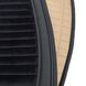 Купить Накидки на передние сидения Алькантара Napoli Premium Черные 2 шт 32547 Накидки для сидений Premium (Алькантара) - 11 фото из 13