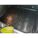 Купити Автомобільний килимок у багажник Renault Megane 4 2016- Hatchback / Гумо - пластик 42324 Килимки для Renault - 3 фото из 9